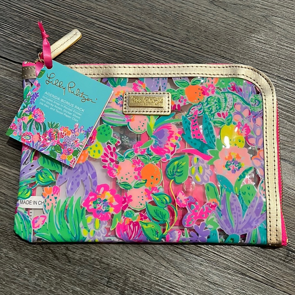 Lilly Pulitzer Agenda Bonus Pack